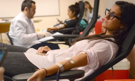 Este martes se llevará adelante una nueva jornada de donación de sangre en el Edificio de la ex-Aduana